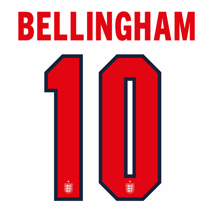 England Home 2026 Print (Adult) - BELLINGHAM 10
