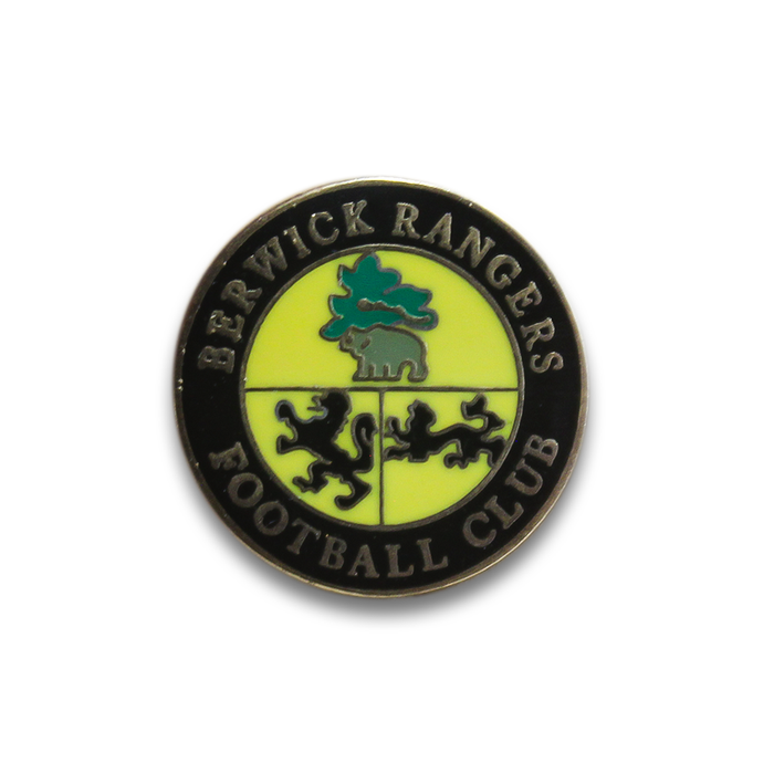 Berwick Rangers FC Pin Badge