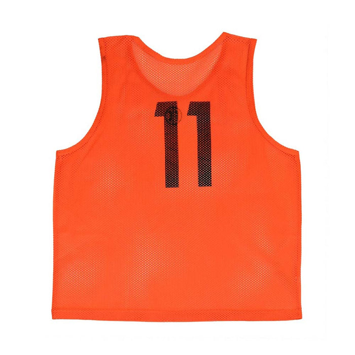 FC Mesh Numbered Training Bib Set - Youth (Orange)