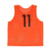 FC Mesh Numbered Training Bib Set - Youth (Orange)