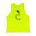 FC Mesh Numbered Training Bib Set - Youth (Yellow)