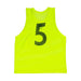 FC Mesh Numbered Training Bib Set - Youth (Yellow)