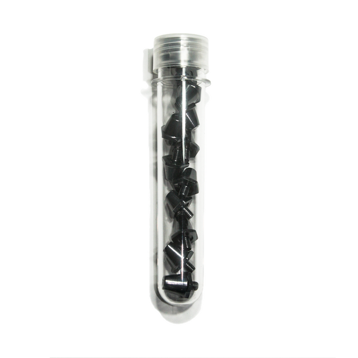 Aluminium Replacement Stud Set (12) - Black