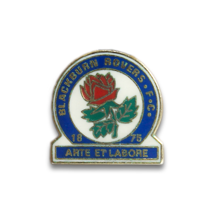 Blackburn Rovers FC Old Pin Badge