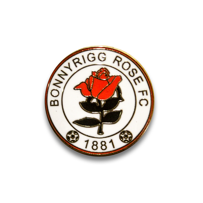 Bonnyrigg Rose FC Pin Badge