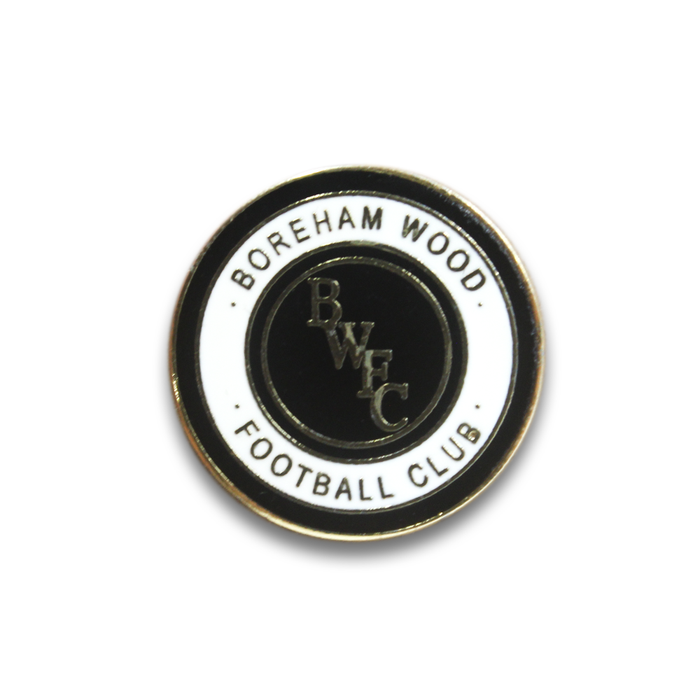 Boreham Wood FC Pin Badge