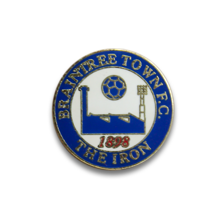 Braintree Town FC Pin Badge