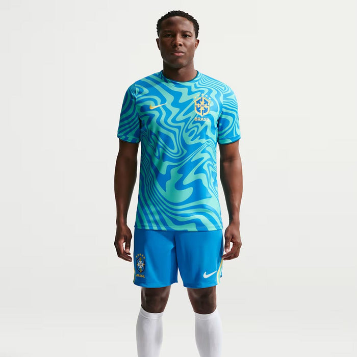 Brazil Academy Pro Men's Pre Match Jersey 2026