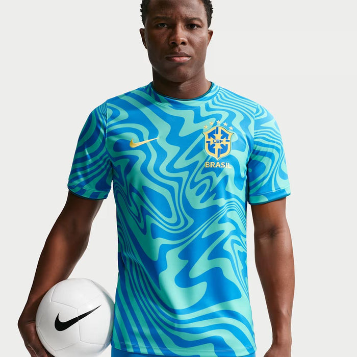 Brazil Academy Pro Men's Pre Match Jersey 2026