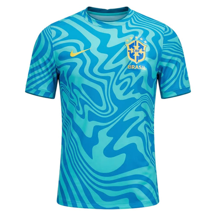 Brazil Academy Pro Men's Pre Match Jersey 2026