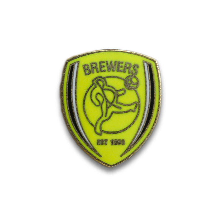 Brewers FC Pin Badge