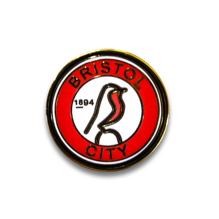 Bristol City Pin Badge