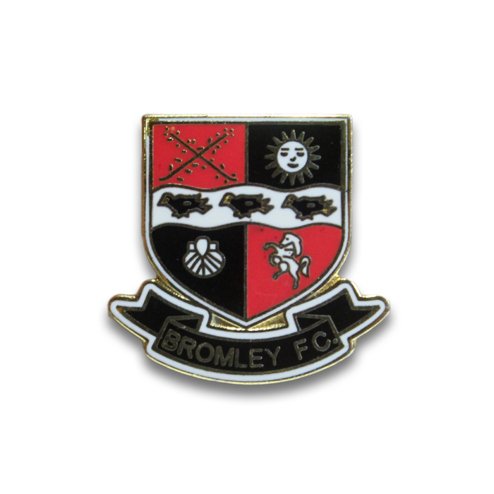 Bromley FC Pin Badge