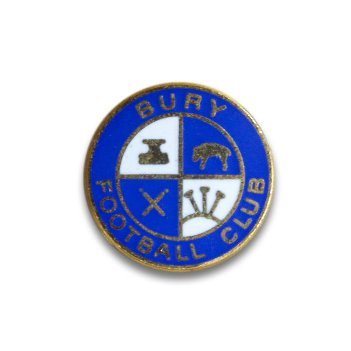 Bury FC Pin Badge