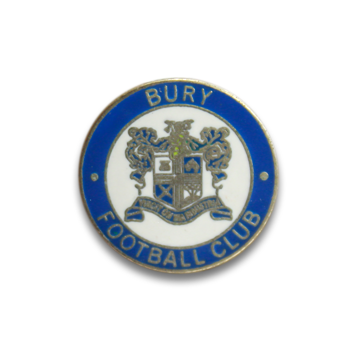 Bury FC Old Pin Badge