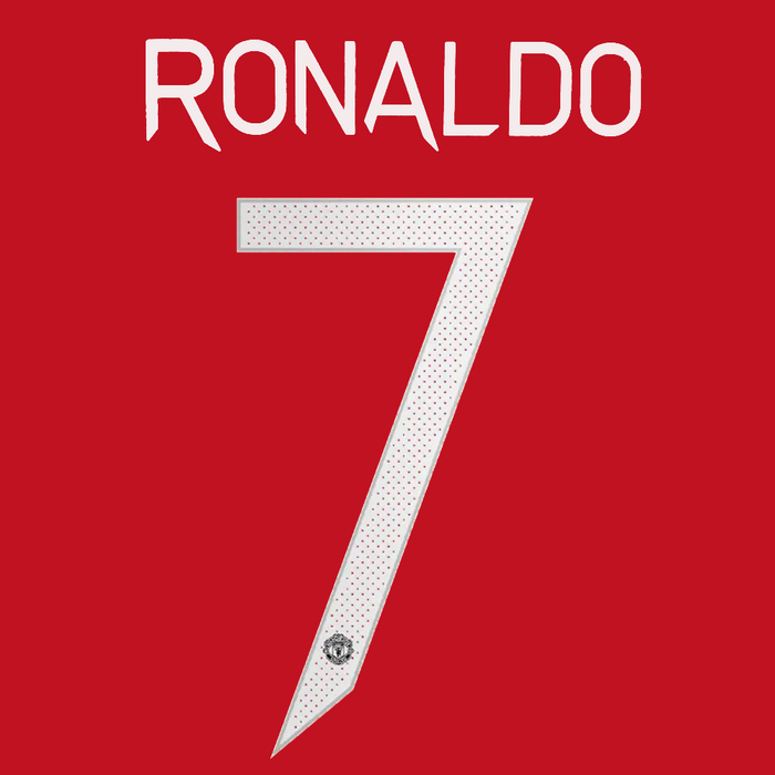 Manchester United 21-22 - Ronaldo 7 (White)