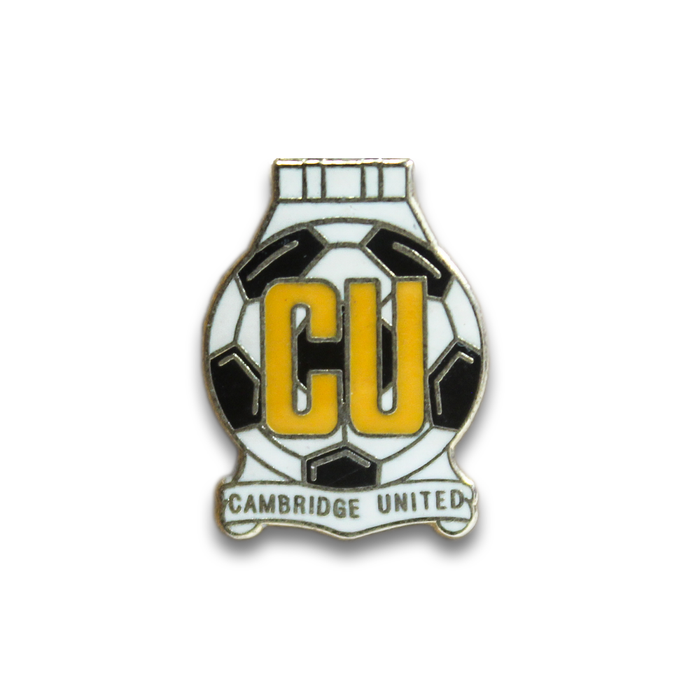 Cambridge United FC Pin Badge