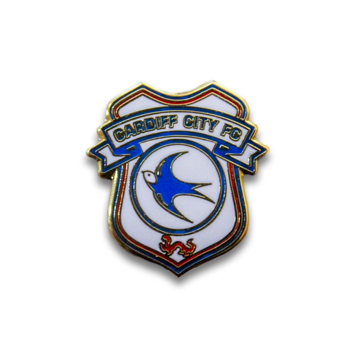 Cardiff City FC Pin Badge