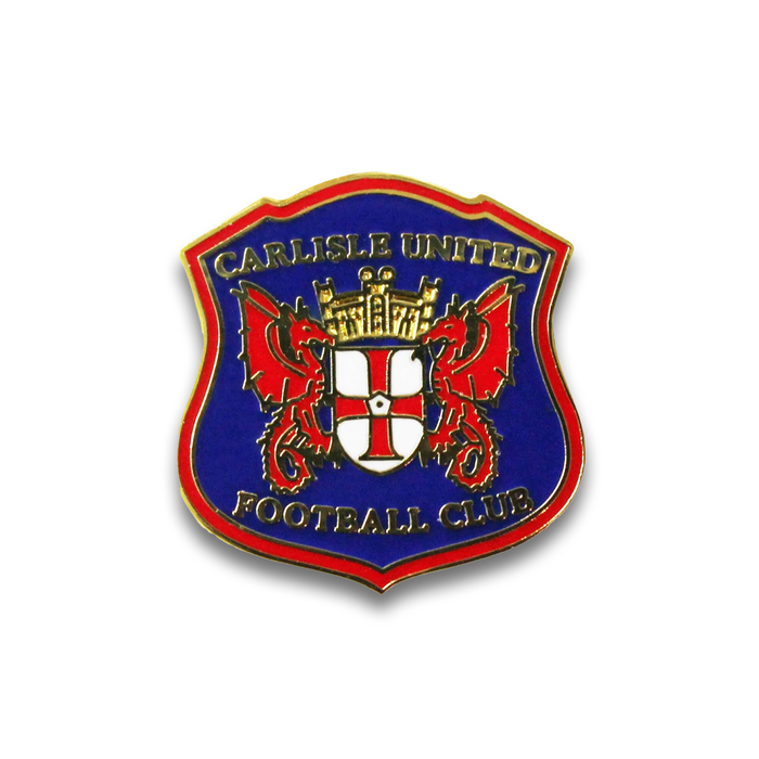 Carlisle United FC Pin Badge