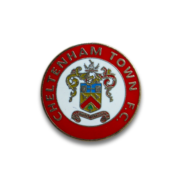 Cheltenham Town FC Pin Badge