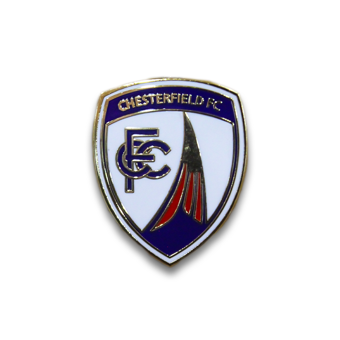 Chesterfield FC Pin Badge