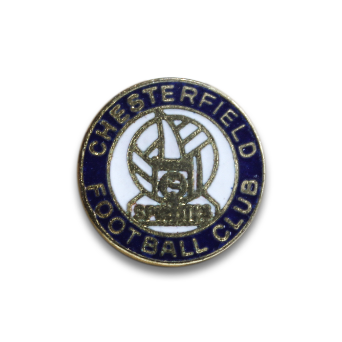 Chesterfield FC Old Pin Badge