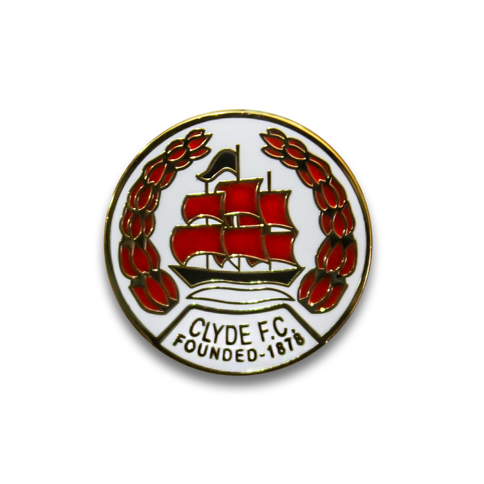 Clyde FC Pin Badge