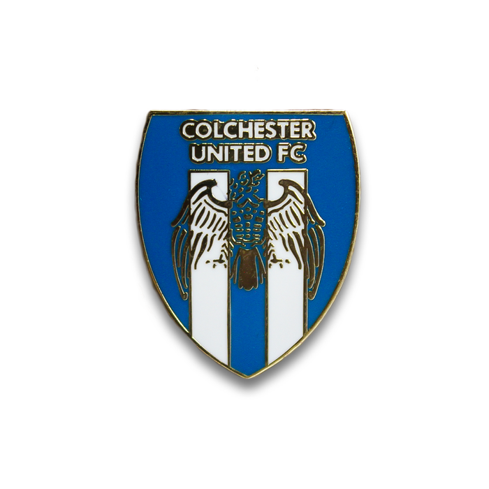 Colchester United FC Old Pin Badge