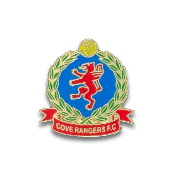 Cove Rangers FC Pin Badge