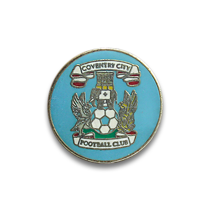 Coventry City FC Pin Badge