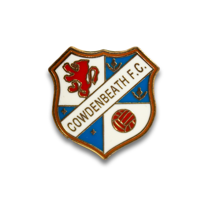 Cowdenbeath FC Pin Badge