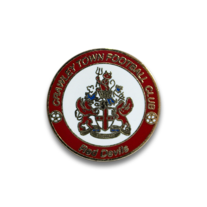 Crawley Town FC Pin Badge