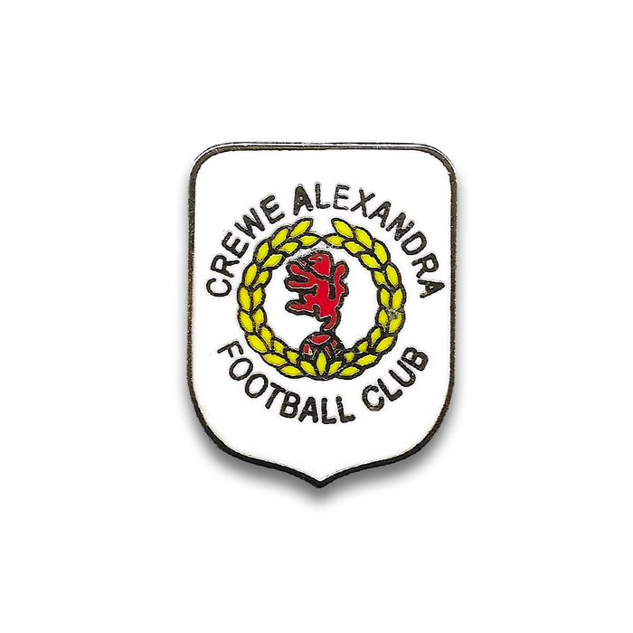 Crewe Alexandra FC Pin Badge