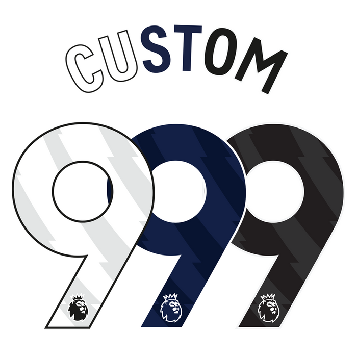 Custom Official Premier League Print