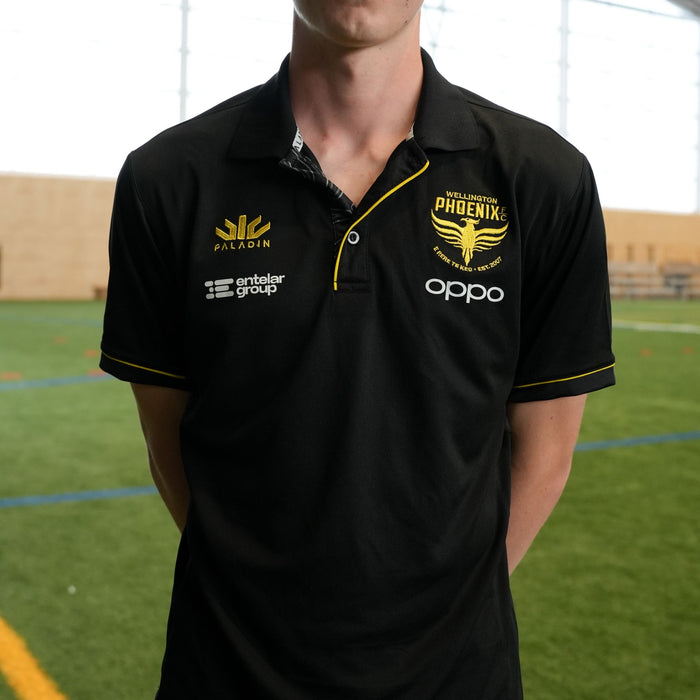 Wellington Phoenix Mens Polo 24/25