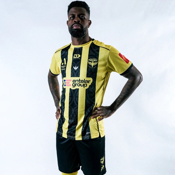 Wellington Phoenix A-League Mens Home Shorts 25/26