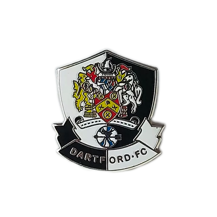 Dartford FC Pin Badge