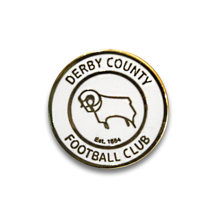 Derby County FC Pin Badge