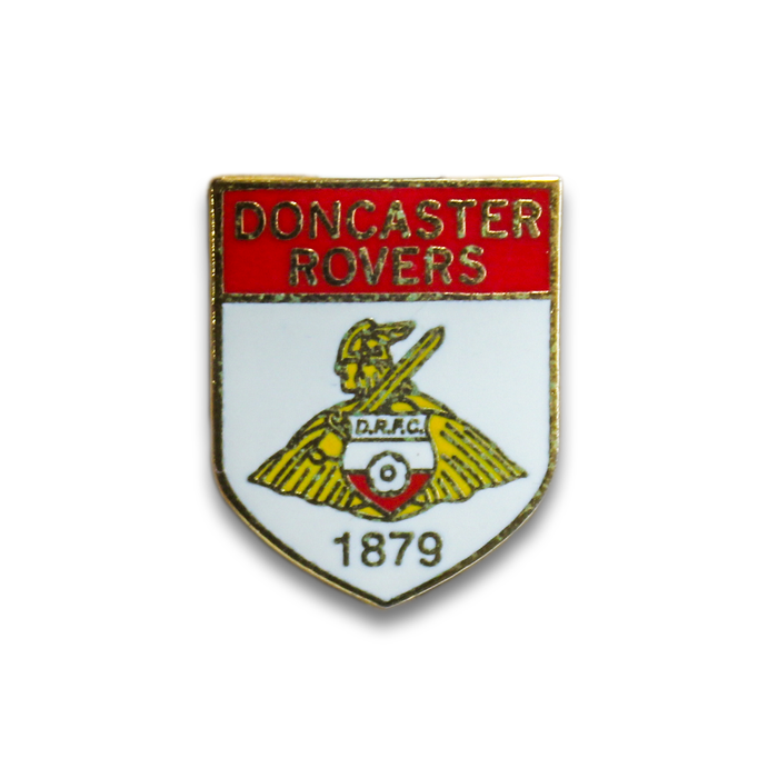 Doncaster Rovers FC Pin Badge