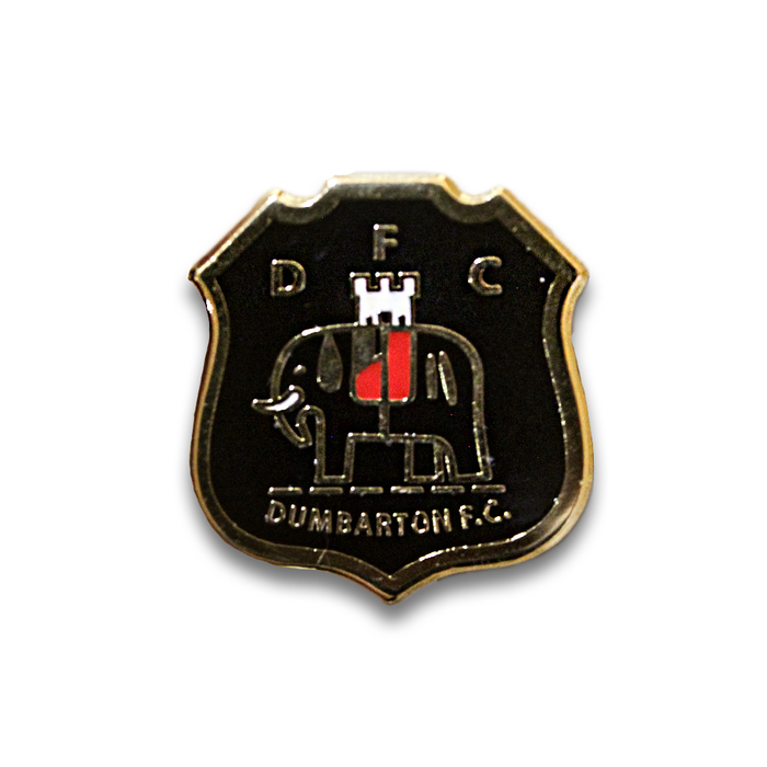 Dumbarton FC Pin Badge