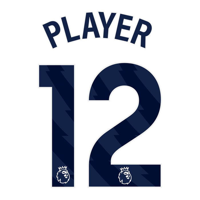 Official Premier League Print - Youth (Navy)