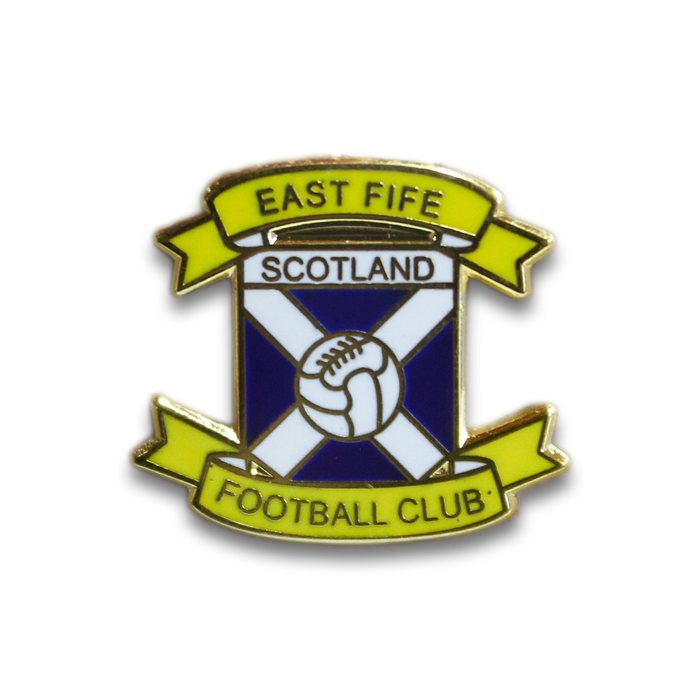 East Fife FC Pin Badge