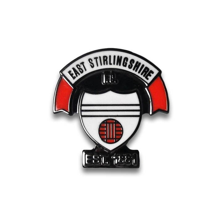 East Stirlingshire FC Pin Badge