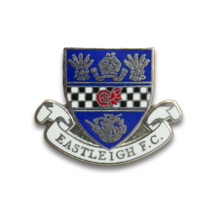 Eastleigh FC Pin Badge