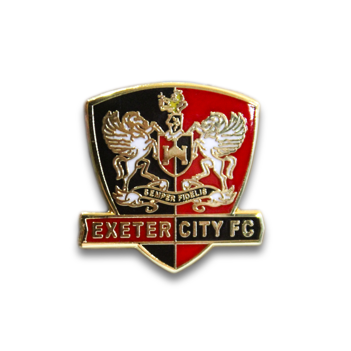 Exeter City FC Pin Badge