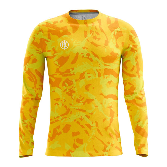 FC Bushcraft GK Jersey - Yellow
