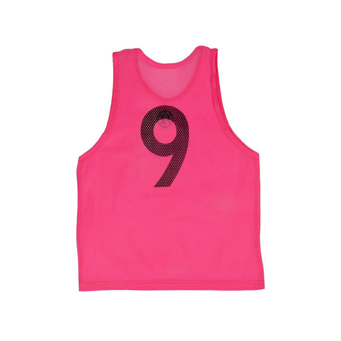 FC Mesh Numbered Training Bib Set - Youth (Pink)