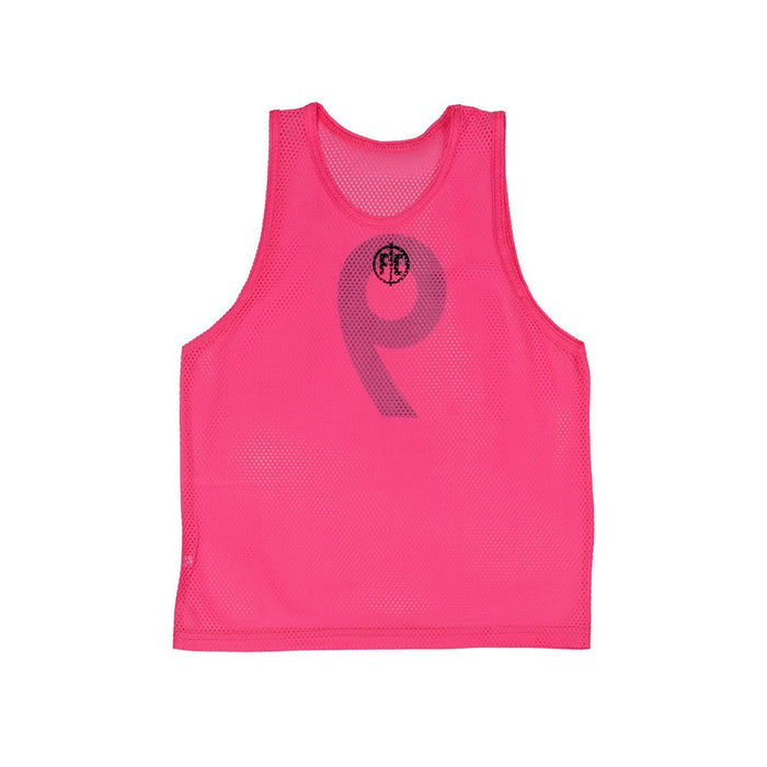 FC Mesh Numbered Training Bib Set - Youth (Pink)