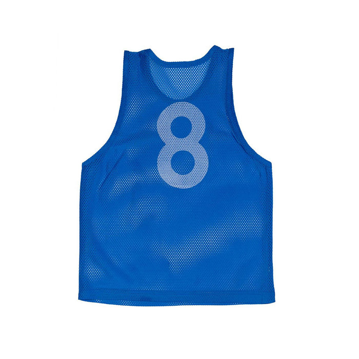 FC Mesh Numbered Training Bib Set - Youth (Royal)