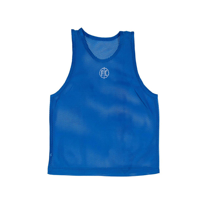 FC Mesh Numbered Training Bib Set - Youth (Royal)